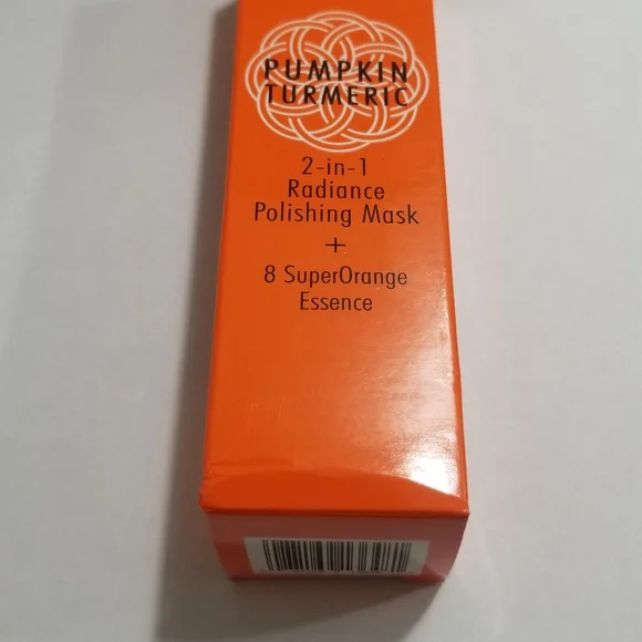 Yensa Pumpkin Turmeric Mask New & Full Size - Picture 3 of 5